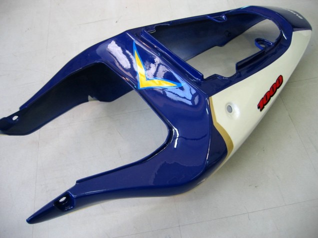 Discount 2000-2002 Yellow Dark Blue White Motul Corona Suzuki GSXR1000 Motorcycle Fairings Canada