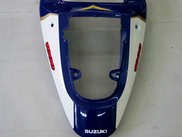 Discount 2000-2002 Yellow Dark Blue White Motul Corona Suzuki GSXR1000 Motorcycle Fairings Canada