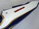 Discount 2000-2002 Yellow Dark Blue White Motul Corona Suzuki GSXR1000 Motorcycle Fairings Canada