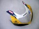 Discount 2000-2002 Yellow Dark Blue White Motul Corona Suzuki GSXR1000 Motorcycle Fairings Canada