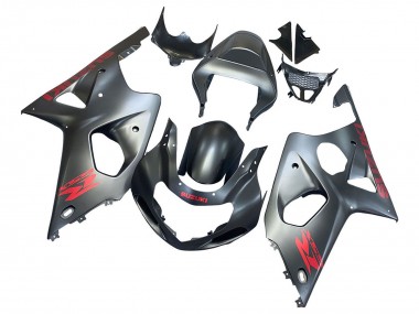 Discount 2000-2002 Matte Grey Red Decal Suzuki GSXR1000 Motorcycle Fairings Canada