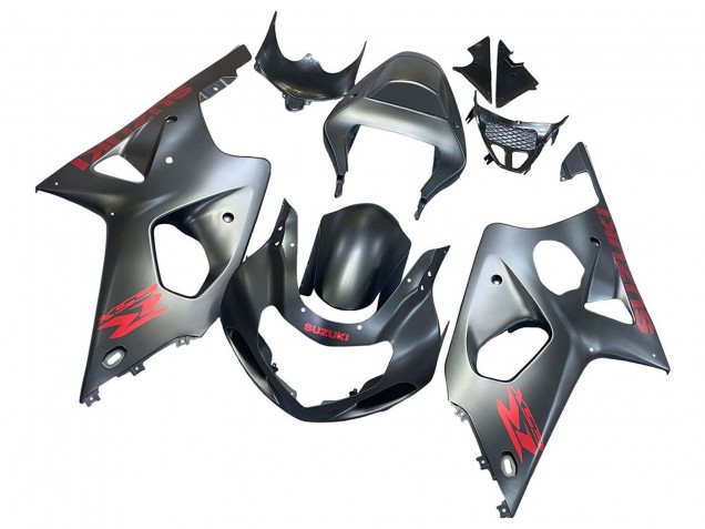 Discount 2000-2002 Matte Grey Red Decal Suzuki GSXR1000 Motorcycle Fairings Canada