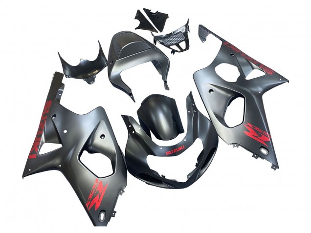 Discount 2000-2002 Matte Grey Red Decal Suzuki GSXR1000 Motorcycle Fairings Canada