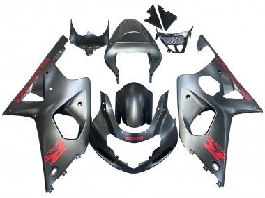 Discount 2000-2002 Matte Grey Red Decal Suzuki GSXR1000 Motorcycle Fairings Canada