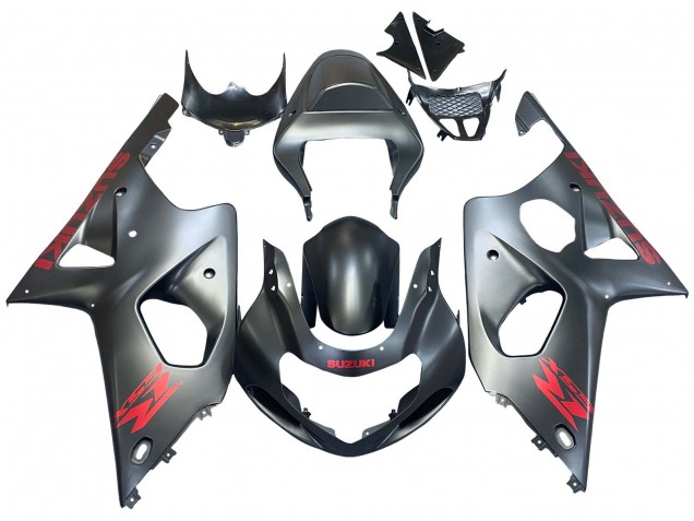 Discount 2000-2002 Matte Grey Red Decal Suzuki GSXR1000 Motorcycle Fairings Canada