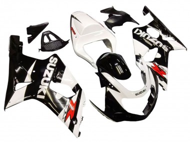 Discount 2000-2002 White Glossy Black Red Suzuki GSXR1000 Motorcycle Fairings Canada
