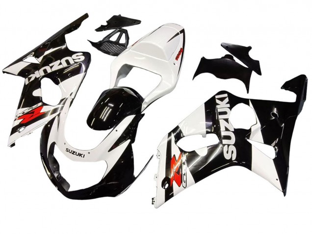 Discount 2000-2002 White Glossy Black Red Suzuki GSXR1000 Motorcycle Fairings Canada