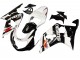 Discount 2000-2002 White Glossy Black Red Suzuki GSXR1000 Motorcycle Fairings Canada