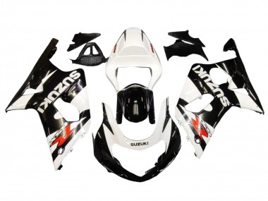 Discount 2000-2002 White Glossy Black Red Suzuki GSXR1000 Motorcycle Fairings Canada