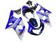 Discount 2000-2002 Blue White Silver Castrol Dunlop Suzuki GSXR1000 Motorcycle Fairings Canada