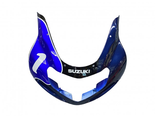 Discount 2000-2002 Blue White Silver Castrol Dunlop Suzuki GSXR1000 Motorcycle Fairings Canada