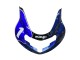 Discount 2000-2002 Blue White Silver Castrol Dunlop Suzuki GSXR1000 Motorcycle Fairings Canada
