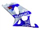 Discount 2000-2002 Blue White Silver Castrol Dunlop Suzuki GSXR1000 Motorcycle Fairings Canada