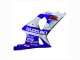 Discount 2000-2002 Blue White Silver Castrol Dunlop Suzuki GSXR1000 Motorcycle Fairings Canada