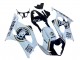 Discount 2003-2004 White Black Gold Motul Lucky Strike Suzuki GSXR 1000 Motorcycle Fairings Canada