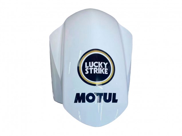 Discount 2003-2004 White Black Gold Motul Lucky Strike Suzuki GSXR 1000 Motorcycle Fairings Canada