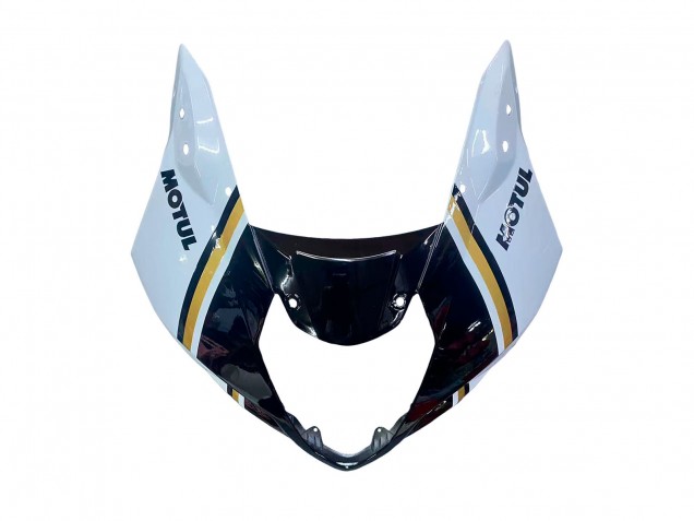 Discount 2003-2004 White Black Gold Motul Lucky Strike Suzuki GSXR 1000 Motorcycle Fairings Canada