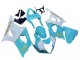 Discount 2003-2004 White Light Blue Gold Suzuki GSXR 1000 Motorcycle Fairings Canada