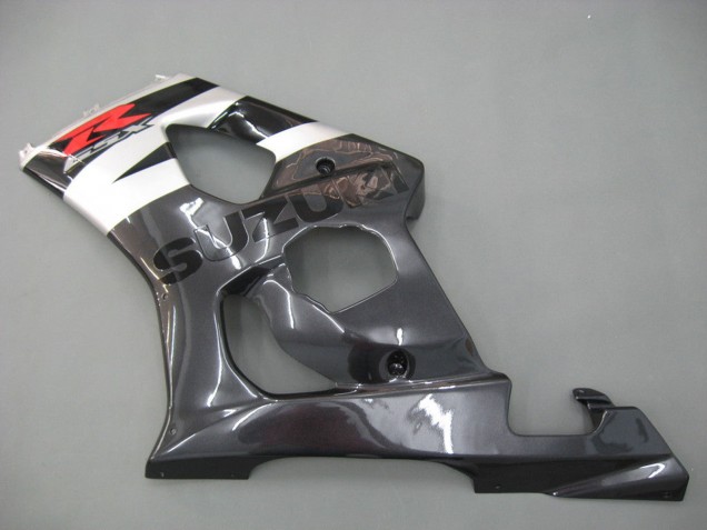 Discount 2003-2004 Glossy Black White Grey Red Suzuki GSXR 1000 Motorcycle Fairings Canada