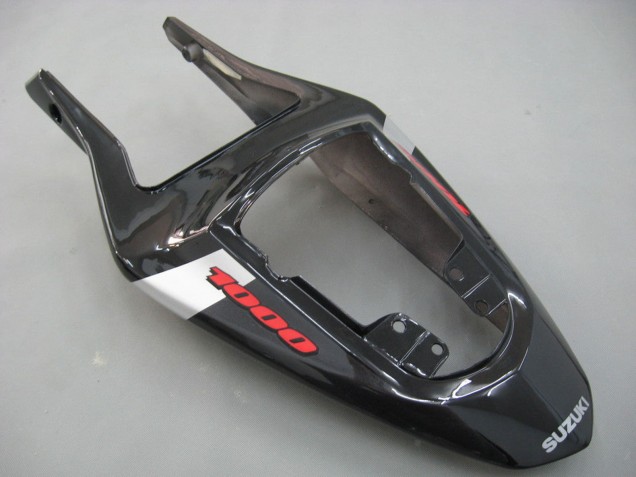 Discount 2003-2004 Glossy Black White Grey Red Suzuki GSXR 1000 Motorcycle Fairings Canada