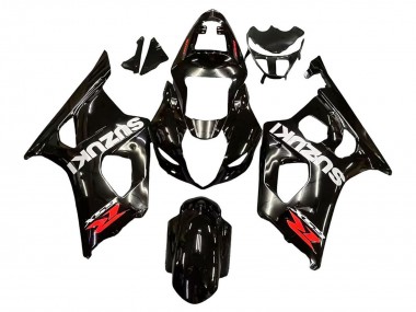 Discount 2003-2004 Glossy Black White Red Decals Suzuki GSXR 1000 Motorcycle Fairings Canada