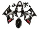 Discount 2003-2004 Glossy Black White Red Decals Suzuki GSXR 1000 Motorcycle Fairings Canada