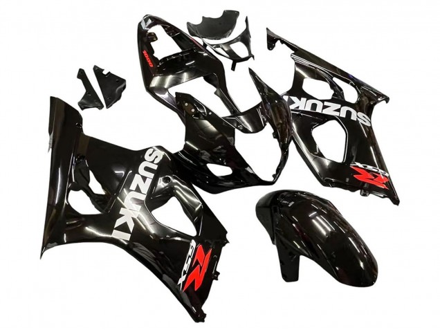 Discount 2003-2004 Glossy Black White Red Decals Suzuki GSXR 1000 Motorcycle Fairings Canada