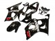 Discount 2003-2004 Glossy Black White Red Decals Suzuki GSXR 1000 Motorcycle Fairings Canada