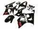 Discount 2003-2004 Glossy Black White Red Decals Suzuki GSXR 1000 Motorcycle Fairings Canada