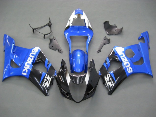 Discount 2003-2004 Blue White Black Suzuki GSXR 1000 Motorcycle Fairings Canada