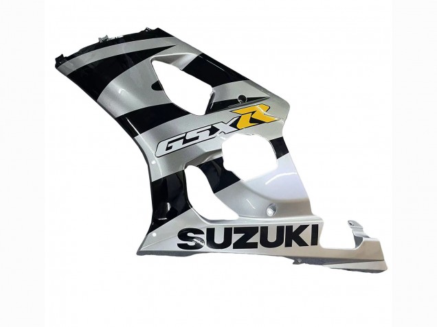 Discount 2003-2004 Glossy Black Silver Grey Yellow Suzuki GSXR 1000 Motorcycle Fairings Canada