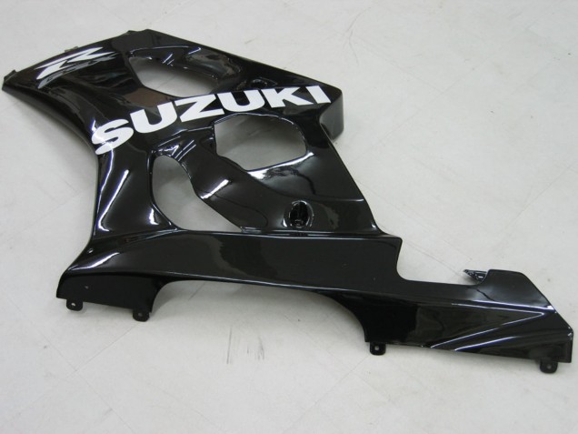 Discount 2003-2004 Matte Glossy Black Suzuki GSXR 1000 Motorcycle Fairings Canada