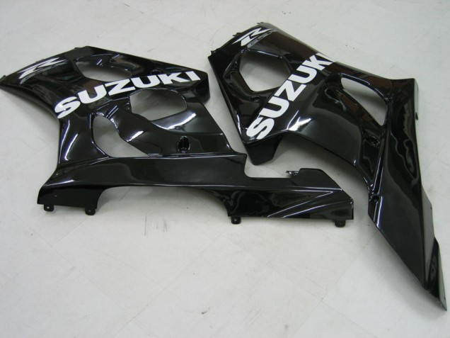 Discount 2003-2004 Matte Glossy Black Suzuki GSXR 1000 Motorcycle Fairings Canada