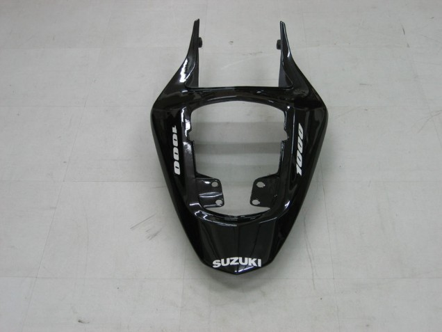Discount 2003-2004 Matte Glossy Black Suzuki GSXR 1000 Motorcycle Fairings Canada