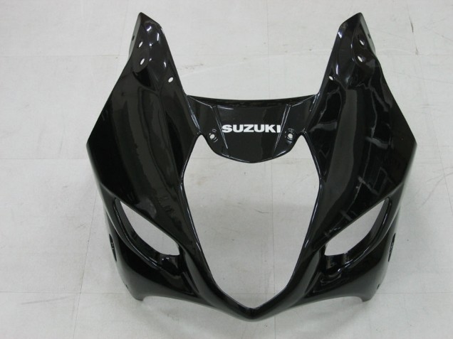 Discount 2003-2004 Matte Glossy Black Suzuki GSXR 1000 Motorcycle Fairings Canada