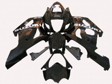 Discount 2003-2004 Matte Glossy Black Suzuki GSXR 1000 Motorcycle Fairings Canada