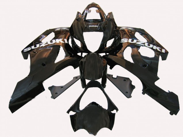 Discount 2003-2004 Matte Glossy Black Suzuki GSXR 1000 Motorcycle Fairings Canada