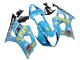 Discount 2003-2004 Light Blue Yellow Black Rizla Motul Suzuki GSXR 1000 Motorcycle Fairings Canada
