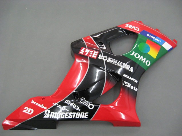Discount 2003-2004 Red Yellow Blue Green Black JOMO Suzuki GSXR 1000 Motorcycle Fairings Canada