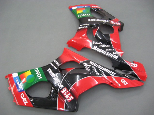 Discount 2003-2004 Red Yellow Blue Green Black JOMO Suzuki GSXR 1000 Motorcycle Fairings Canada