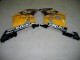 Discount 2003-2004 Yellow White Blue Black Corona Suzuki GSXR 1000 Motorcycle Fairings Canada