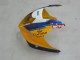 Discount 2003-2004 Yellow White Blue Black Corona Suzuki GSXR 1000 Motorcycle Fairings Canada