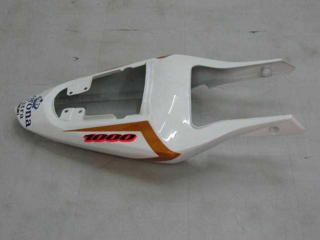 Discount 2003-2004 Yellow White Blue Black Corona Suzuki GSXR 1000 Motorcycle Fairings Canada