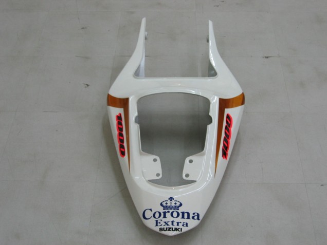 Discount 2003-2004 Yellow White Blue Black Corona Suzuki GSXR 1000 Motorcycle Fairings Canada