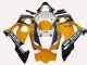 Discount 2003-2004 Yellow White Blue Black Corona Suzuki GSXR 1000 Motorcycle Fairings Canada