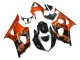 Discount 2003-2004 Burnt Orange Glossy Black Suzuki GSXR 1000 Motorcycle Fairing Canada
