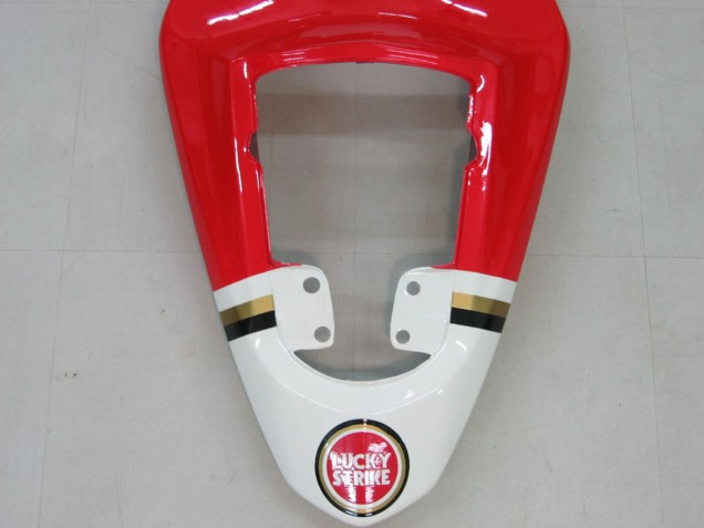 Discount 2003-2004 White Red Motul Lucky Strike Suzuki GSXR 1000 Motorcycle Fairings Canada