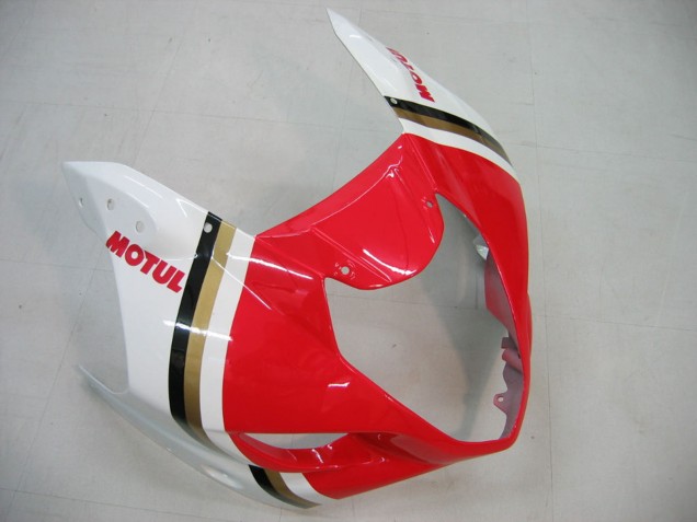 Discount 2003-2004 White Red Motul Lucky Strike Suzuki GSXR 1000 Motorcycle Fairings Canada