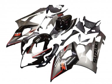 Discount 2005-2006 Silver Black Red Suzuki GSXR 1000 Motorcycle Fairing Canada
