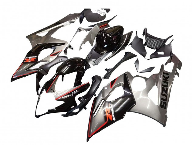 Discount 2005-2006 Silver Black Red Suzuki GSXR 1000 Motorcycle Fairing Canada